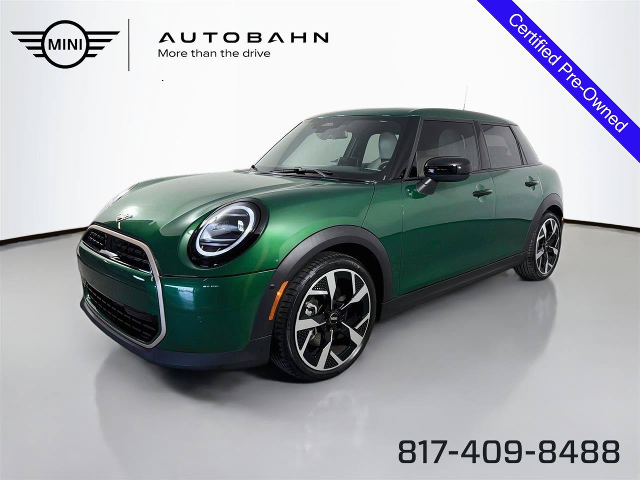 Used 2025 MINI Cooper 4-Door Hardtop