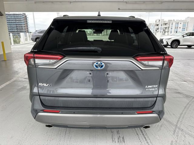Used 2020 Toyota RAV4 Limited AWD/4WD image 24