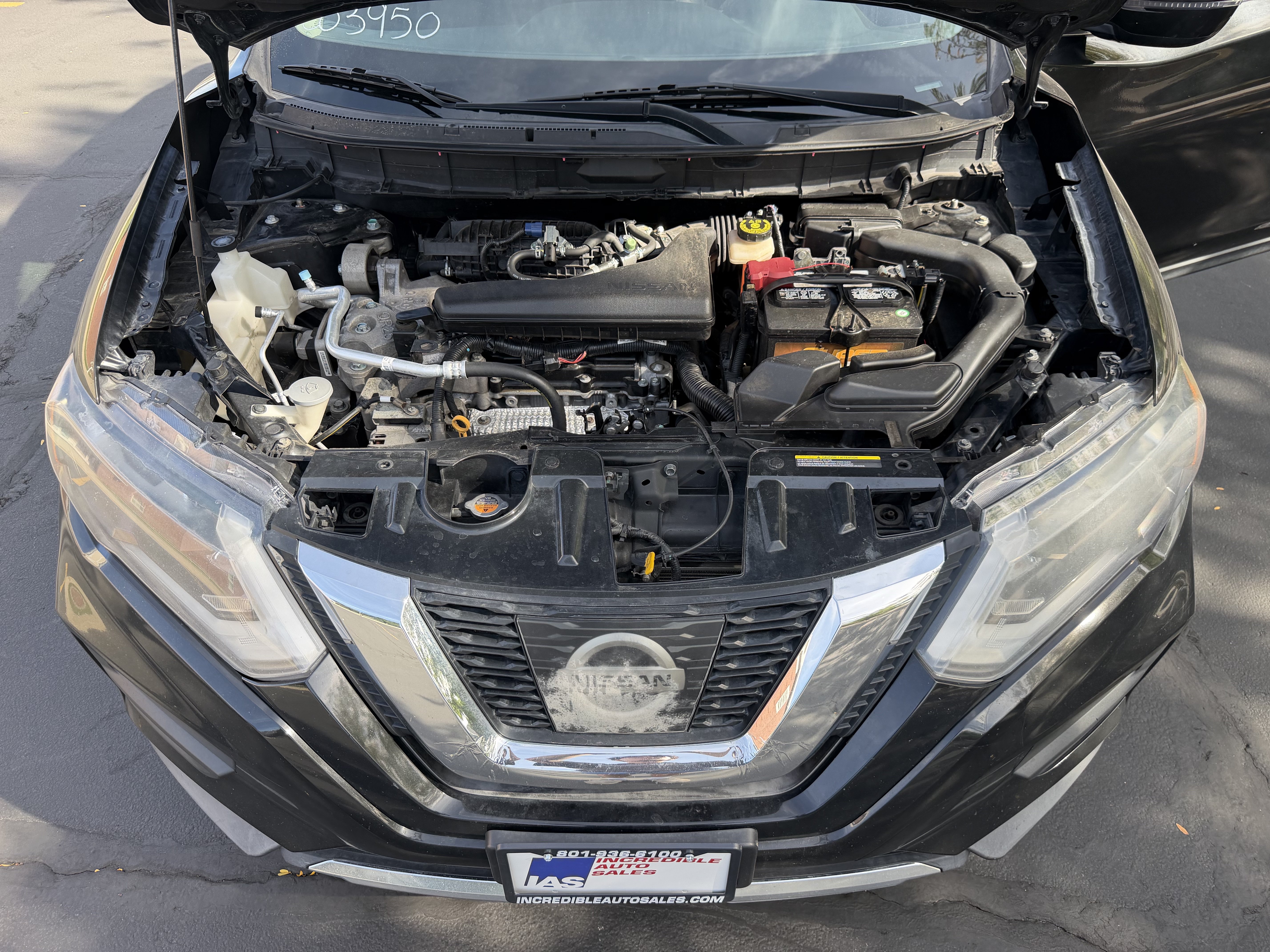 Used 2017 Nissan Rogue SV AWD/4WD image 24