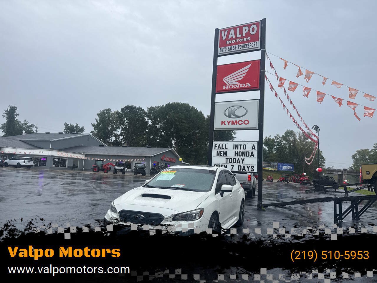 Used 2018 Subaru WRX Limited w/ Popular Package #1 AWD/4WD image 1