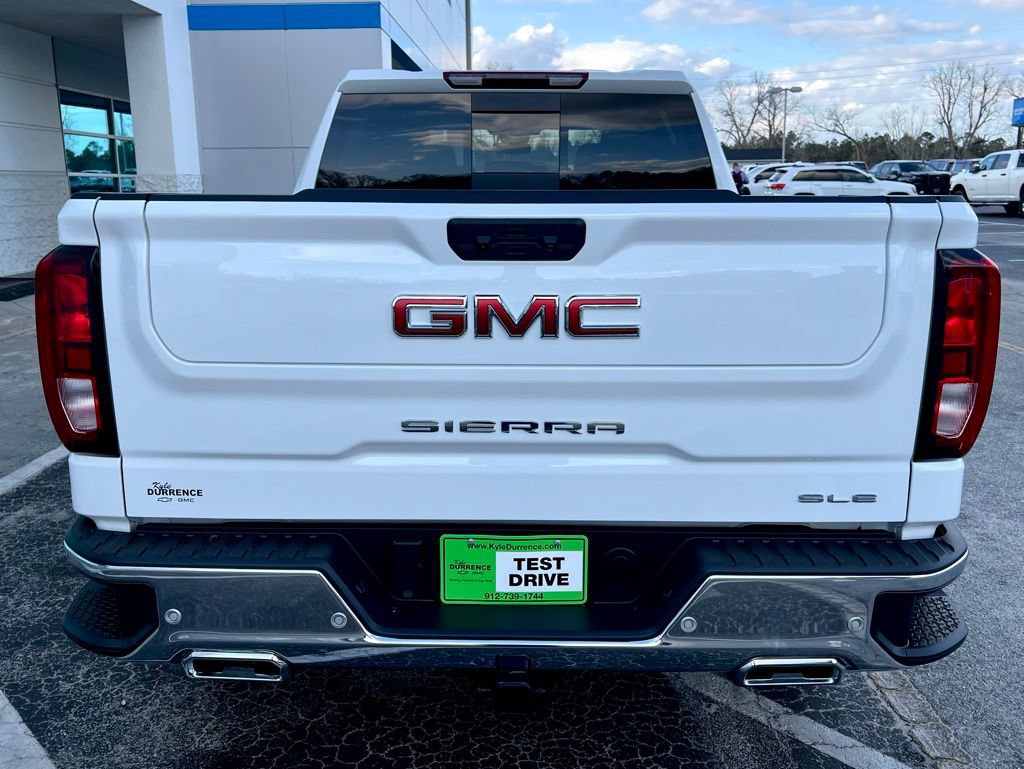 New 2026 GMC Sierra 1500 SLE AWD/4WD image 5