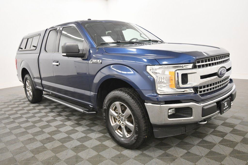Used 2018 Ford F150 XLT w/ Equipment Group 302A Luxury image 10