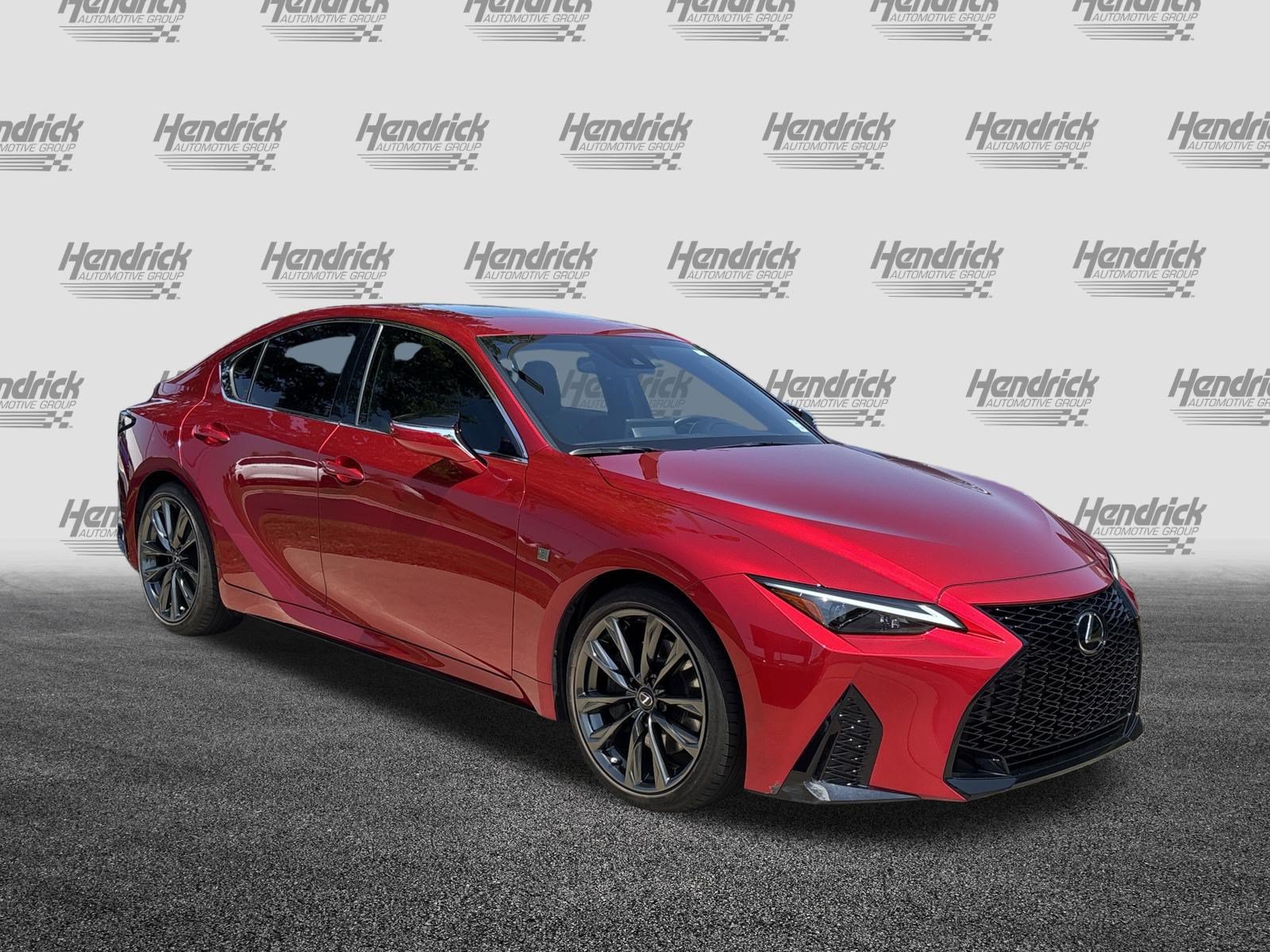 Certified 2025 Lexus IS 350 F Sport RWD image 2