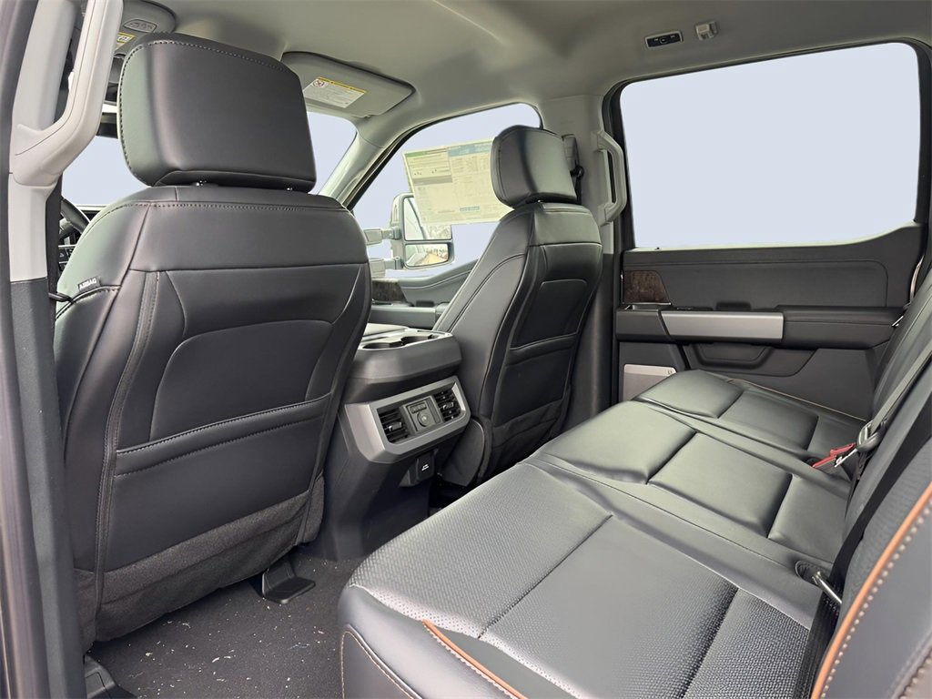 New 2025 Ford F350 Lariat w/ Chrome Package image 37