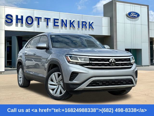Used 2023 Volkswagen Atlas Cross Sport SE w/ Panoramic Sunroof Package