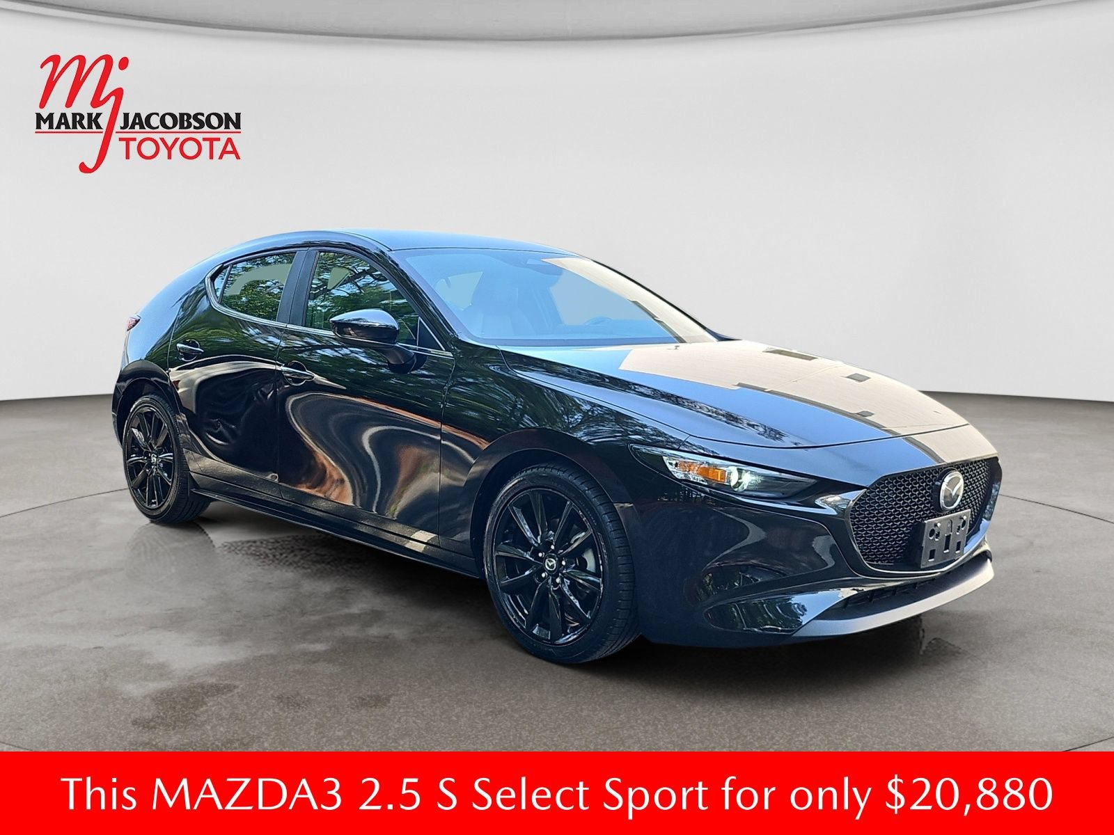Used 2025 MAZDA MAZDA3 s Sport FWD image 5