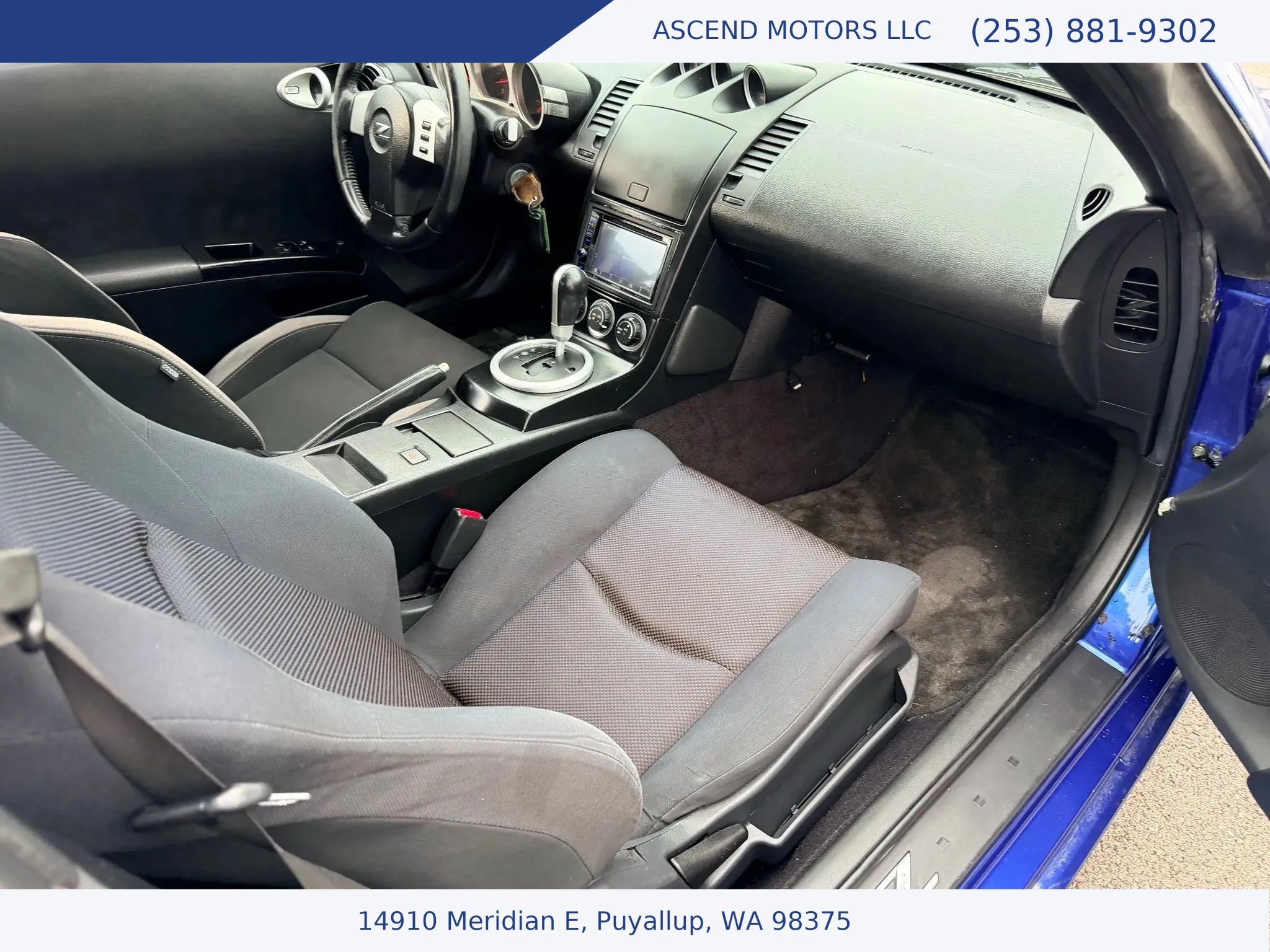 Used 2005 Nissan 350Z Enthusiast RWD image 10