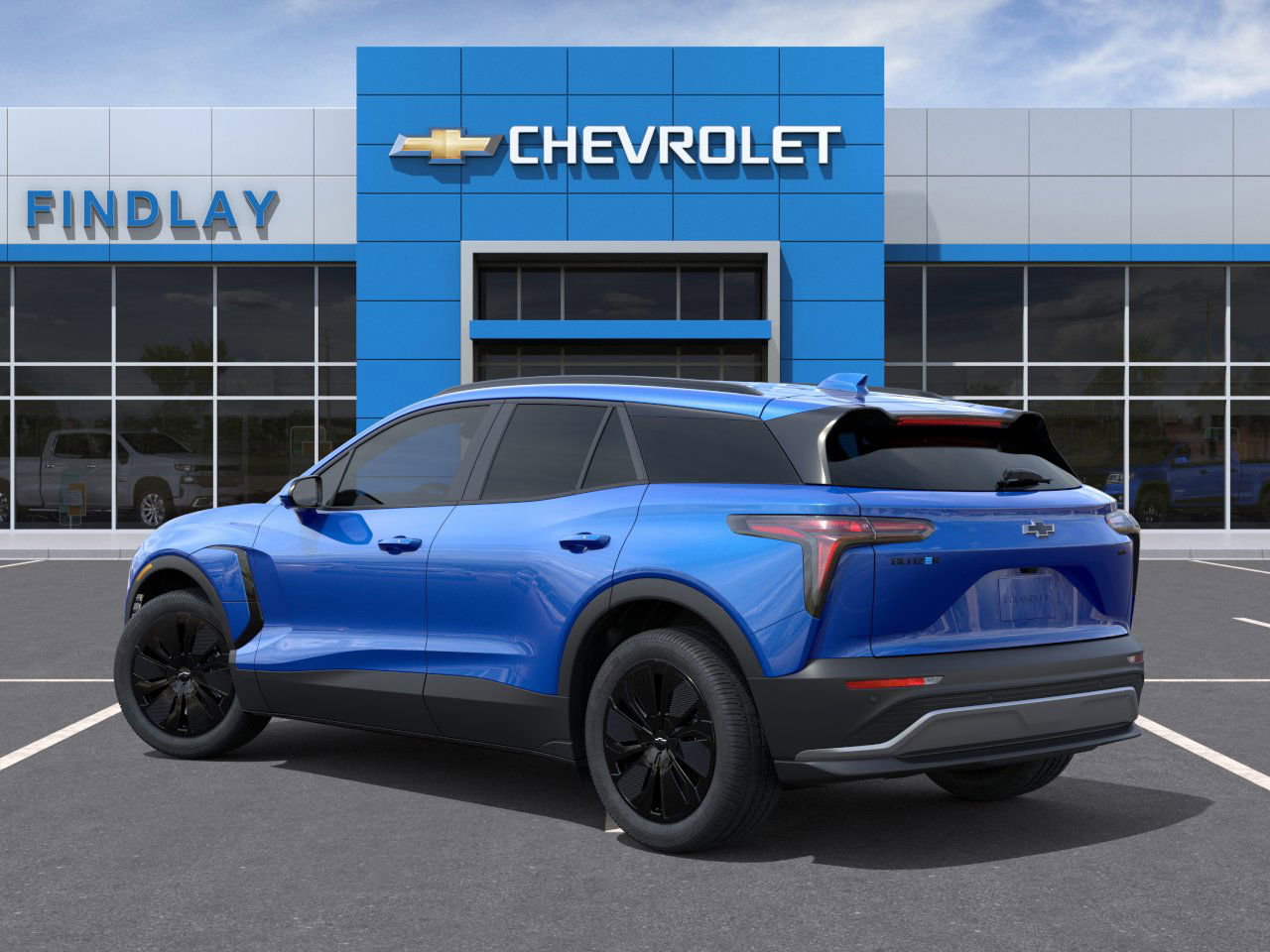 New 2026 Chevrolet Blazer EV LT image 16