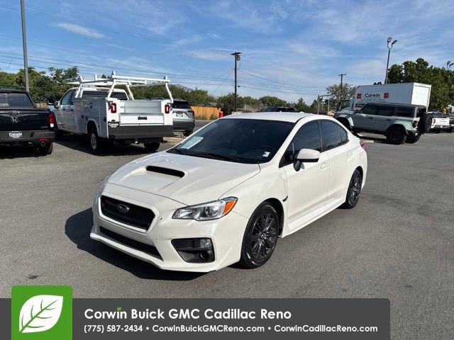 Used 2017 Subaru WRX AWD/4WD image 1
