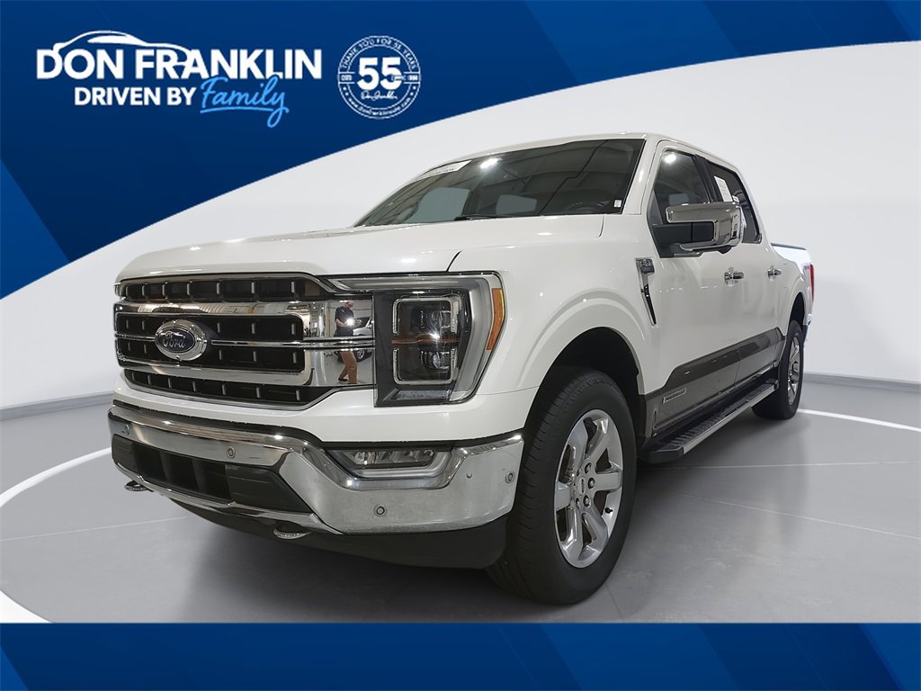 Used 2022 Ford F150 Lariat w/ Equipment Group 502A High