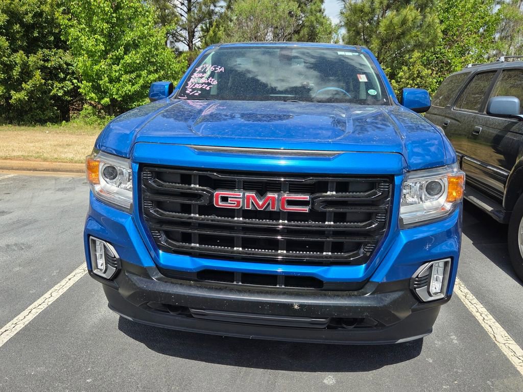 Used 2022 GMC Canyon Elevation w/ Trailering Package image 2