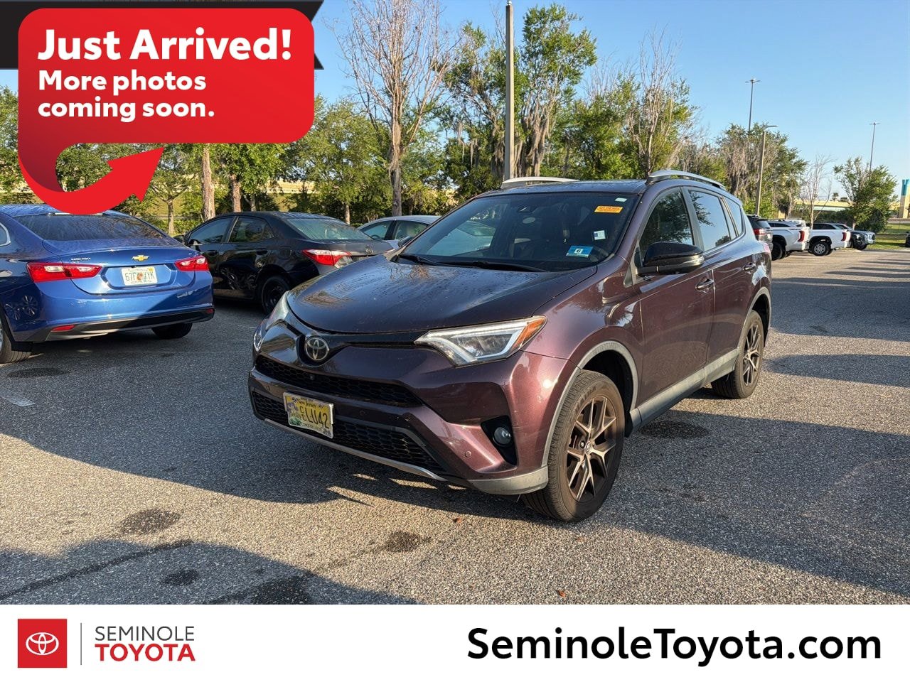 Used 2018 Toyota RAV4 SE w/ Advanced Technology Package