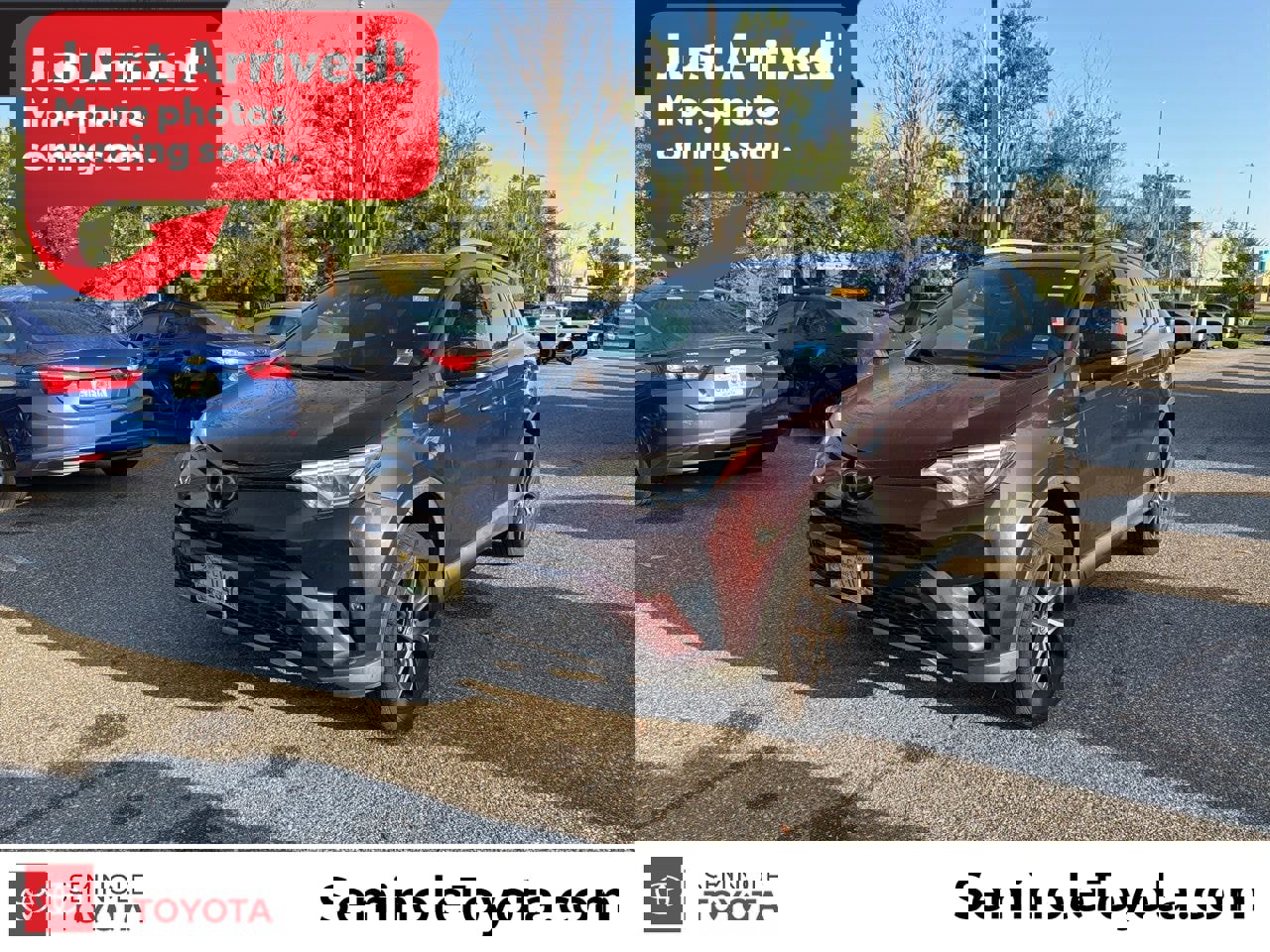 Used 2018 Toyota RAV4 SE w/ Advanced Technology Package AWD/4WD image 1