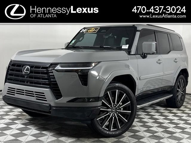Used 2024 Lexus GX 550 w/ Cold Area Package AWD/4WD image 1