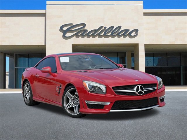 Used 2014 Mercedes-Benz SL 63 AMG