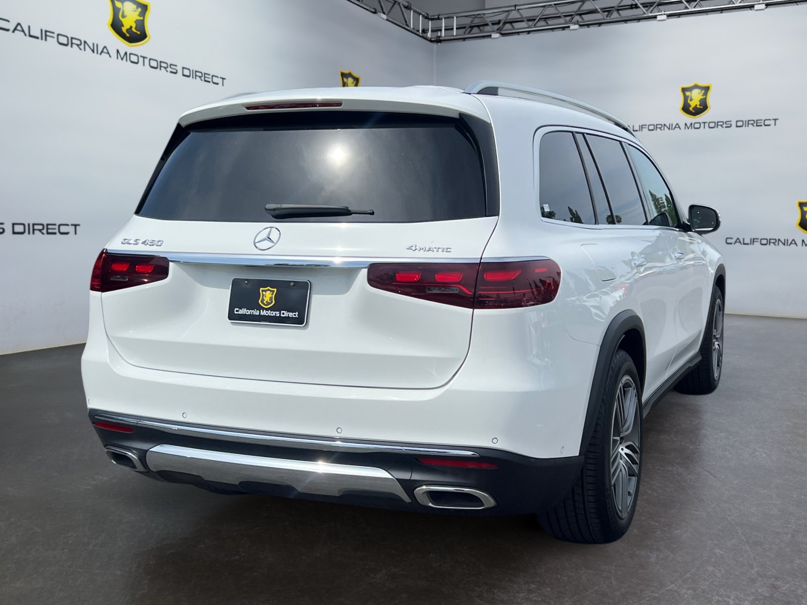 Used 2024 Mercedes-Benz GLS 450 4MATIC image 5