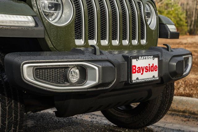 Used 2021 Jeep Wrangler Unlimited Sahara w/ LED Lighting Group image 20