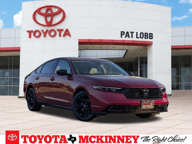 Used 2025 Honda Accord SE