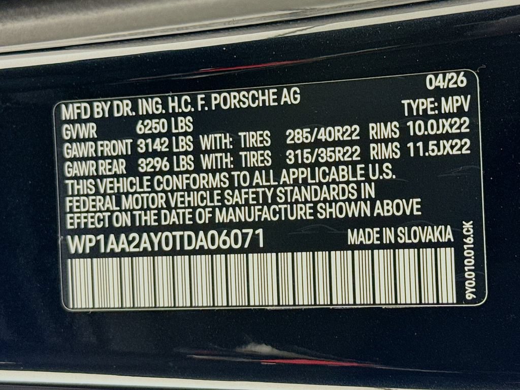 New 2026 Porsche Cayenne AWD/4WD image 33