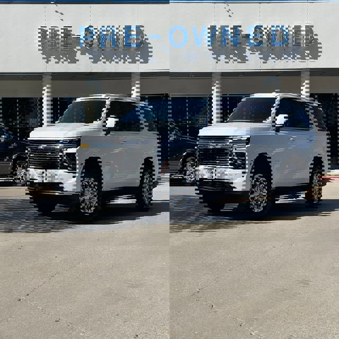 Used 2025 Chevrolet Tahoe LT image 2