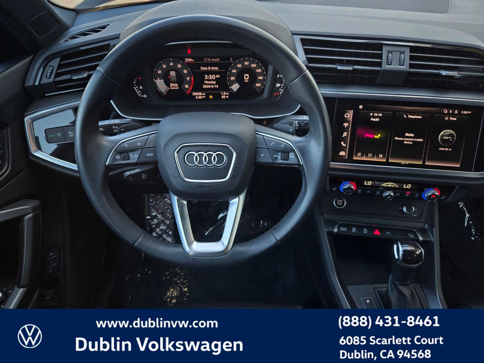 Used 2023 Audi Q3 2.0T Premium AWD/4WD image 13