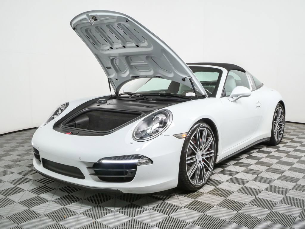 Used 2015 Porsche 911 Targa 4S AWD/4WD image 28