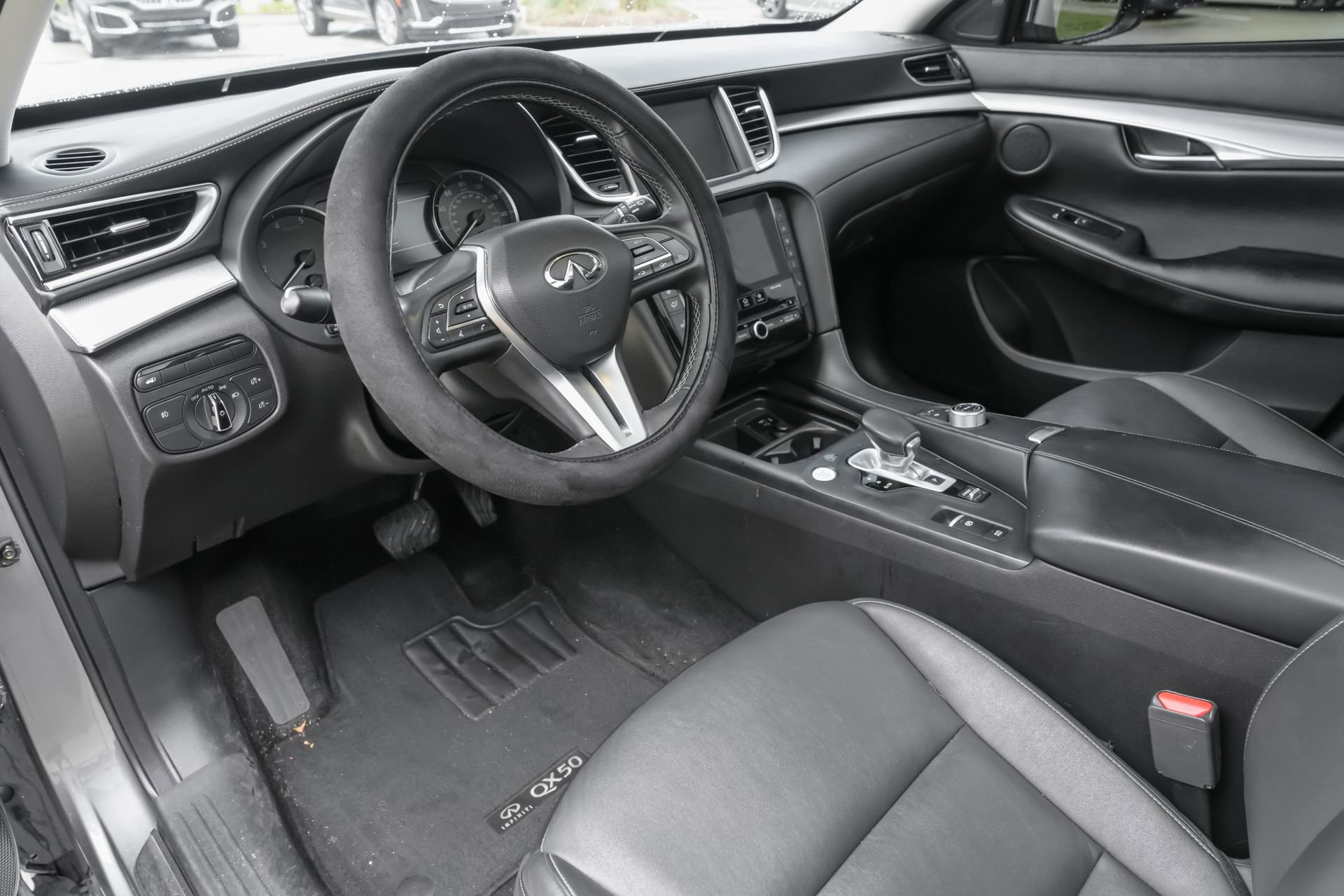 Used 2019 INFINITI QX50 Luxe w/ Protection Package image 20