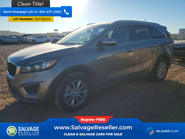Used 2017 Kia Sorento LX FWD image 1