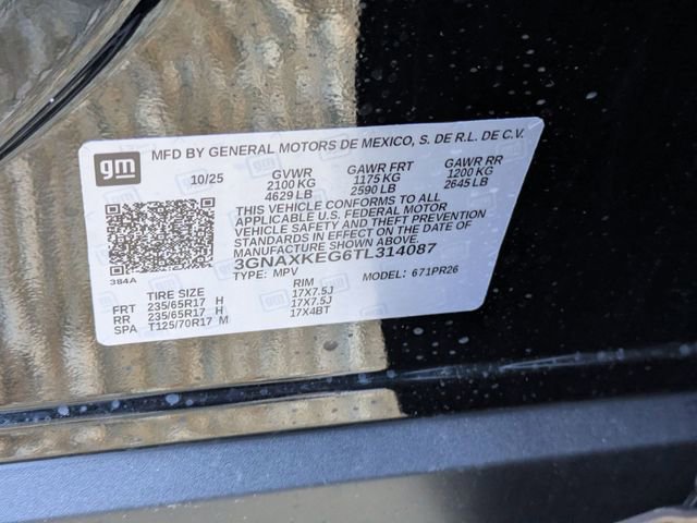 New 2026 Chevrolet Equinox ACTIV w/ Safety and Technology Package FWD image 41