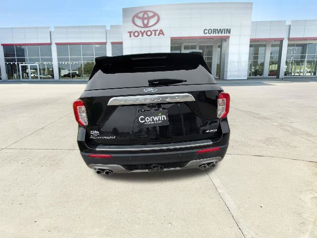 Used 2022 Ford Explorer Platinum w/ Equipment Group 601A AWD/4WD image 36