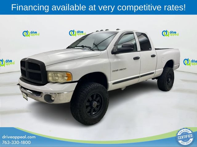 Used 2003 Dodge Ram 2500 Truck SLT AWD/4WD image 1