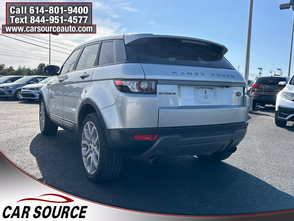 Used 2015 Land Rover Range Rover Evoque Pure Premium AWD/4WD image 4