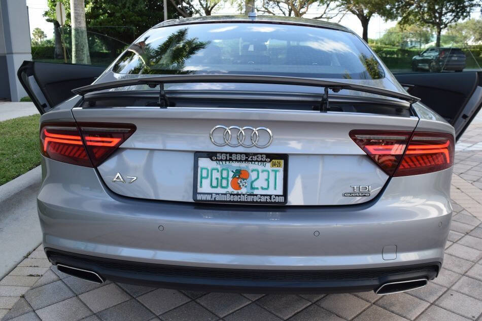 Used 2016 Audi A7 TDI Prestige AWD/4WD image 28