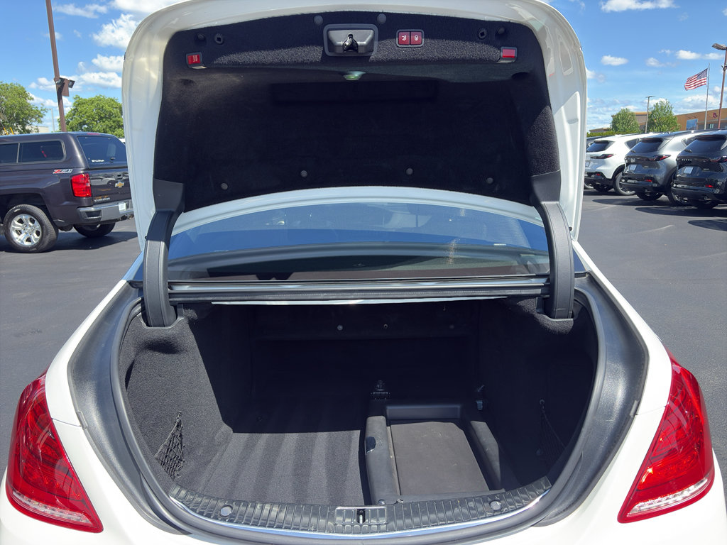 Used 2015 Mercedes-Benz S 550 4MATIC Sedan image 15