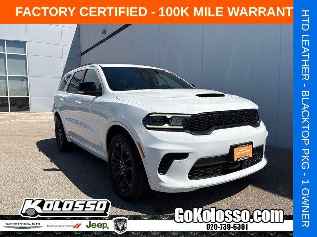 Certified 2025 Dodge Durango GT