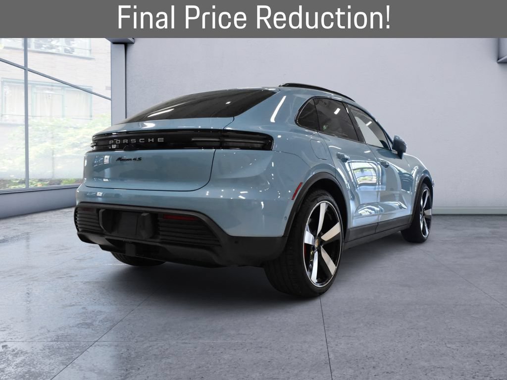 Used 2025 Porsche Macan 4S Electric AWD/4WD image 6