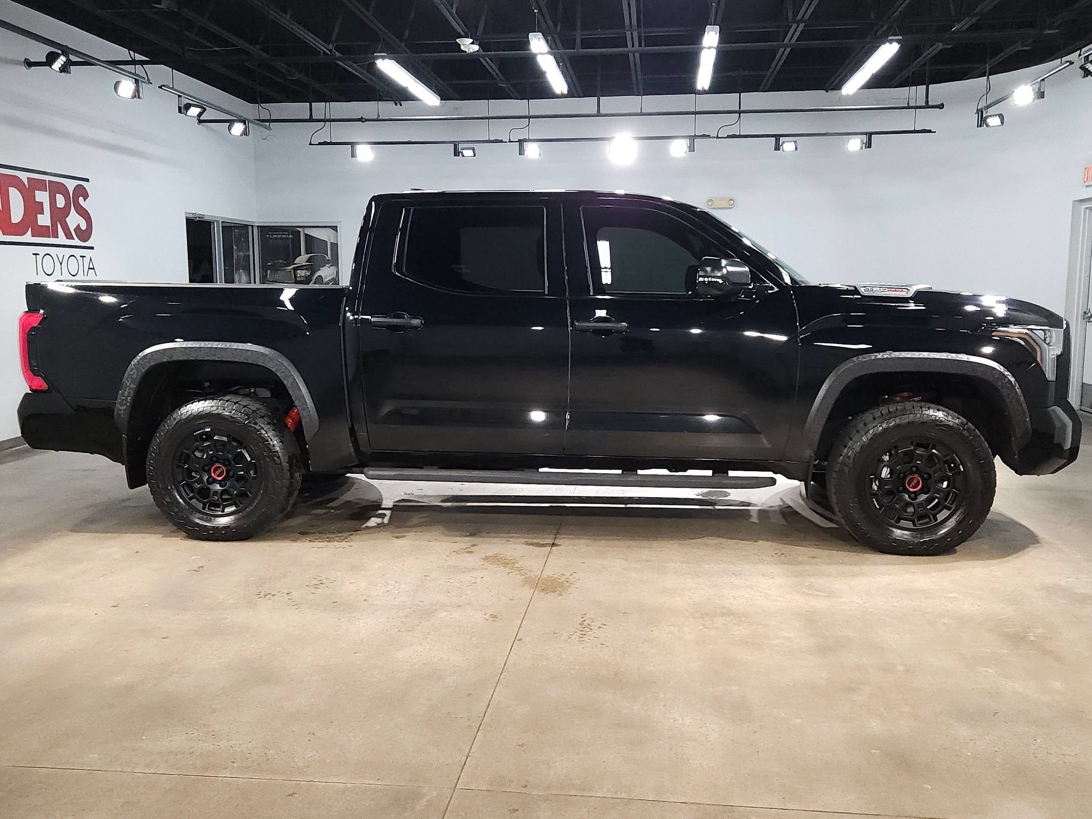 Certified 2025 Toyota Tundra TRD Pro AWD/4WD image 8