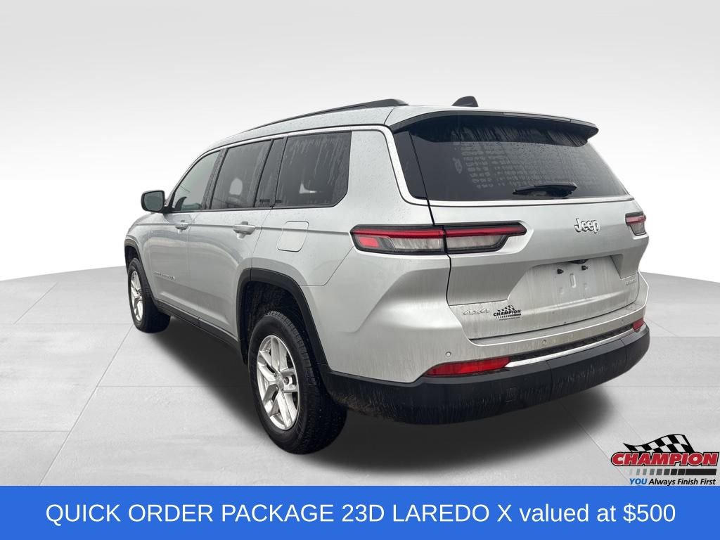 Used 2024 Jeep Grand Cherokee L Laredo image 3