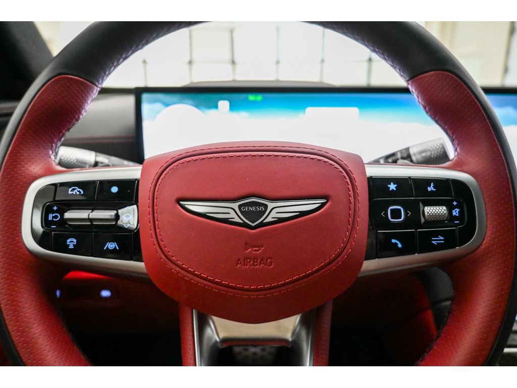 Used 2025 Genesis GV80 3.5T e-SC AWD/4WD image 37