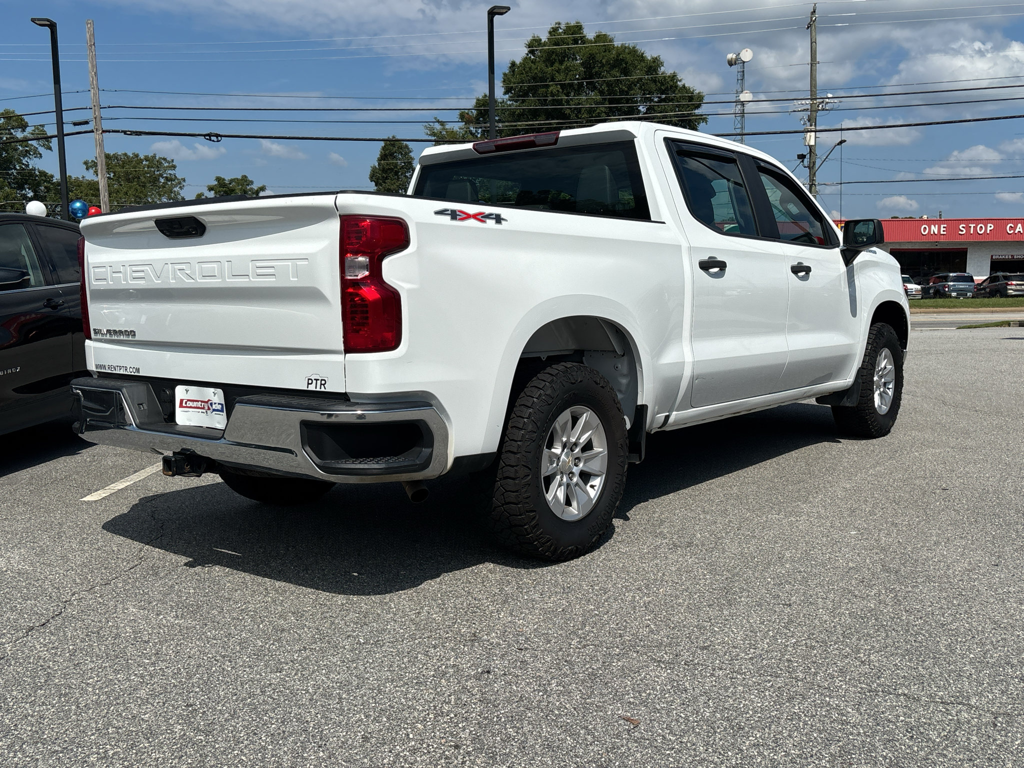 Used 2023 Chevrolet Silverado 1500 W/T w/ Trailering Package AWD/4WD image 5