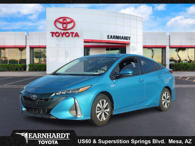 Certified 2019 Toyota Prius Prime Plus