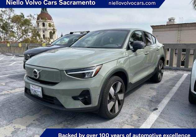 Used 2023 Volvo C40 P8 Recharge Plus AWD/4WD image 1