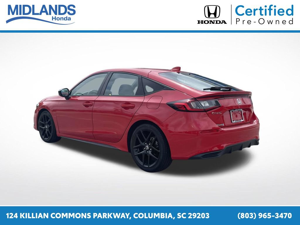 Certified 2024 Honda Civic Sport image 4