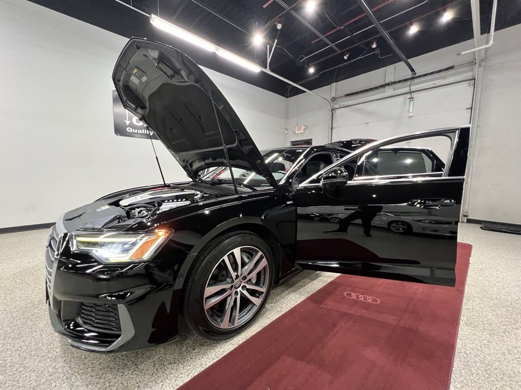 Used 2019 Audi A6 3.0T Premium Plus w/ Premium Plus Package image 53