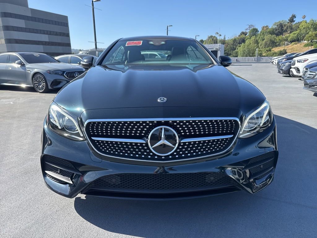 Certified 2019 Mercedes-Benz E 450 Coupe image 2