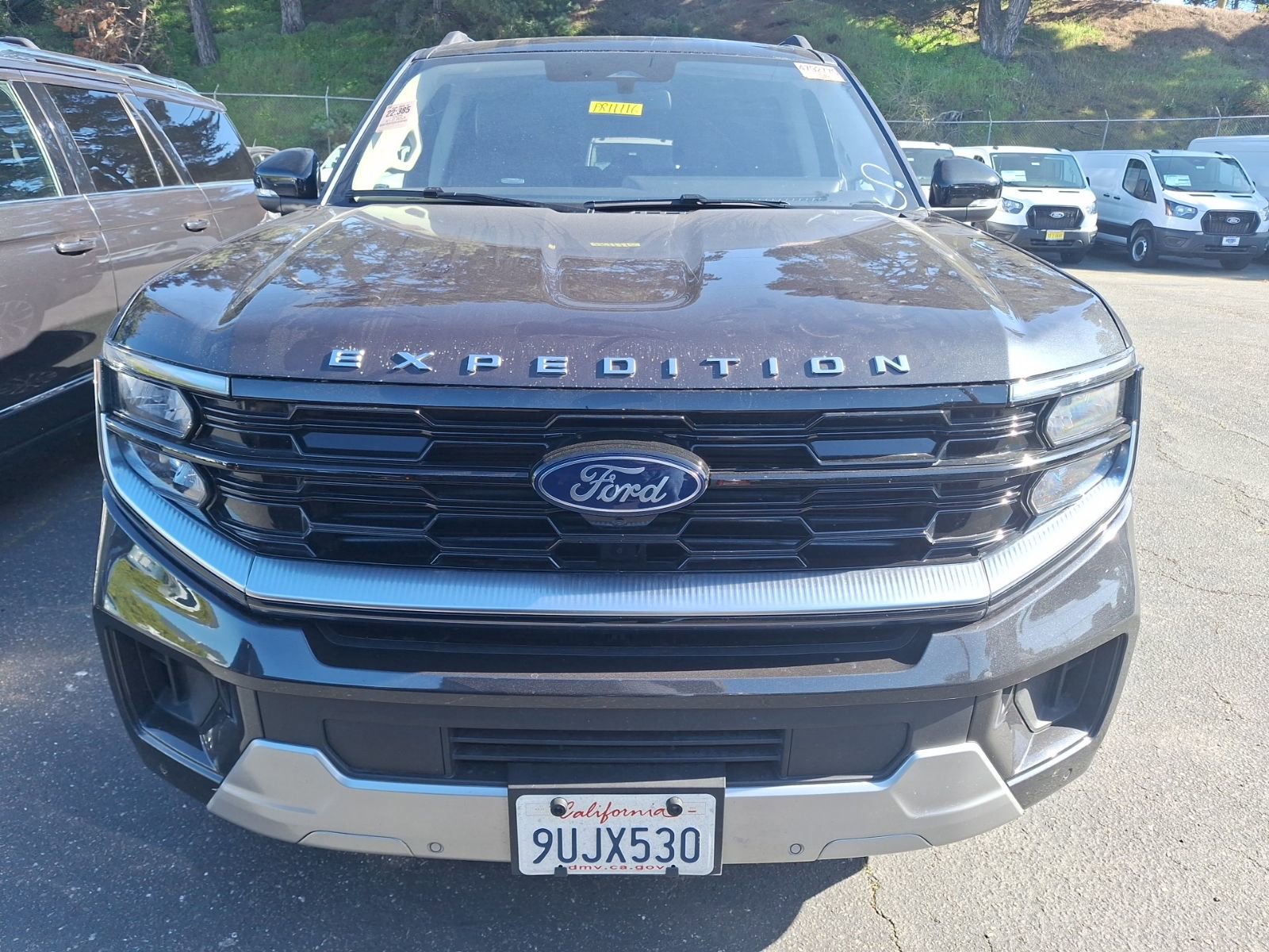 Certified 2025 Ford Expedition Platinum image 2