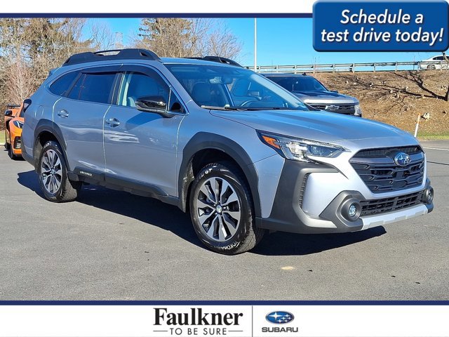 Certified 2023 Subaru Outback Limited image 1