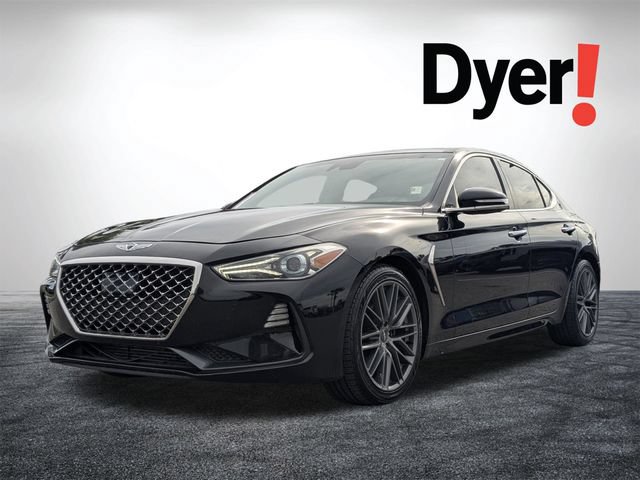 Used 2019 Genesis G70 2.0T Advanced w/ Elite Package RWD image 10