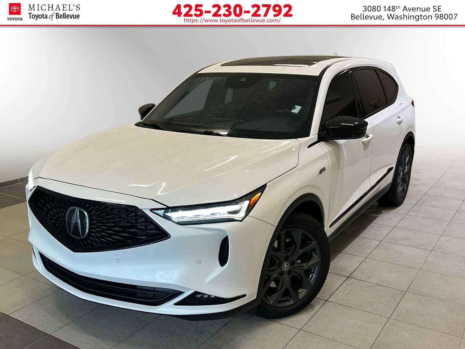 Used 2022 Acura MDX A-Spec image 1