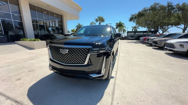 Certified 2023 Cadillac Escalade ESV Premium Luxury RWD image 5